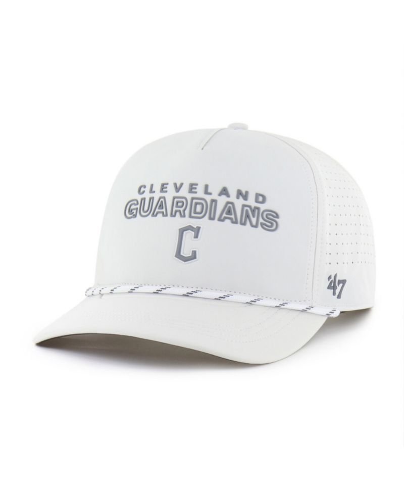 Men's White Cleveland Guardians Forward Vault Hitch Adjustable Hat