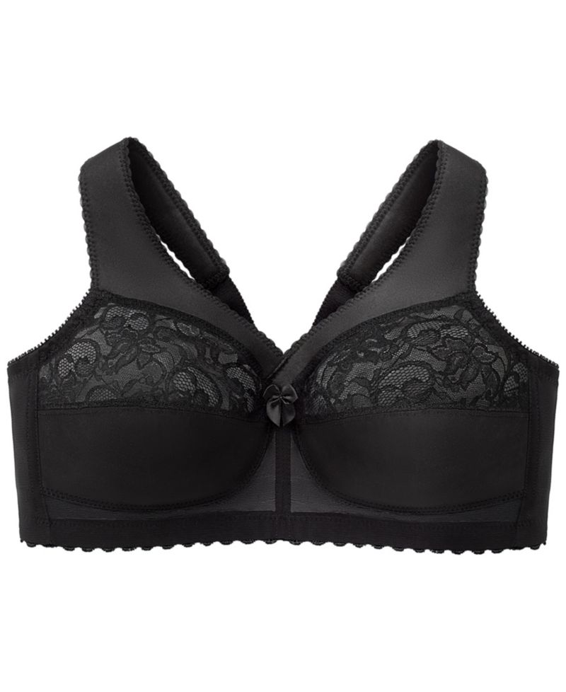 Women's Full Figure Plus Size MagicLift Original Wirefree Support Bra 1000