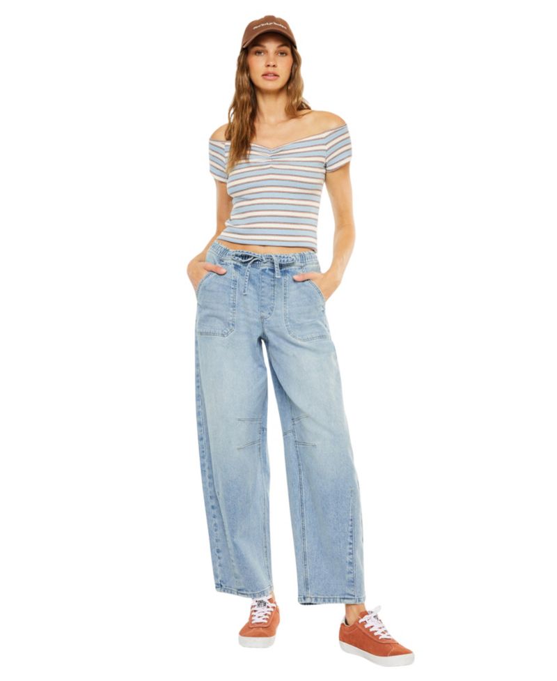 Women's Starlet Ultra High Rise Horseshoe Pull-On Pants