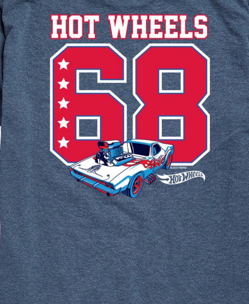 Hot Wheels Boys' 8-20 Sporty Racing Car Short-Sleeve Graphic T-Shirt