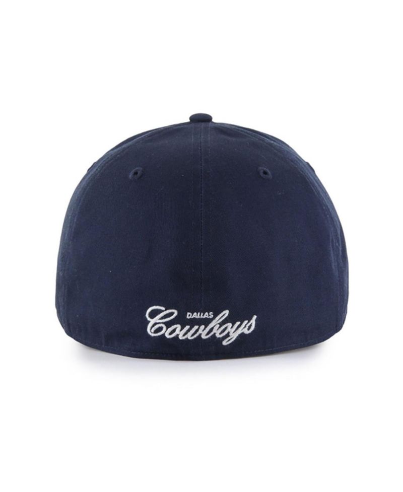 Men's Navy Dallas Cowboys Foundational Franchise Fitted Hat