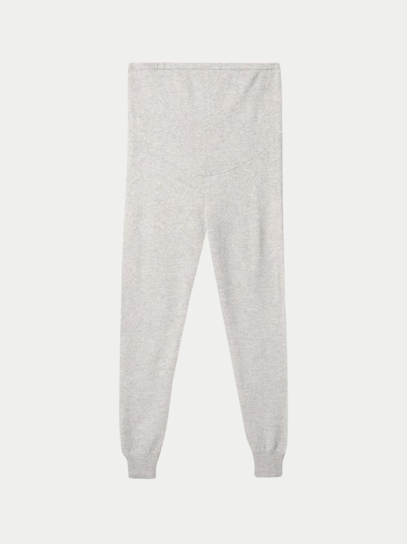 Maternity Over Bump Cashmere Knit Pants