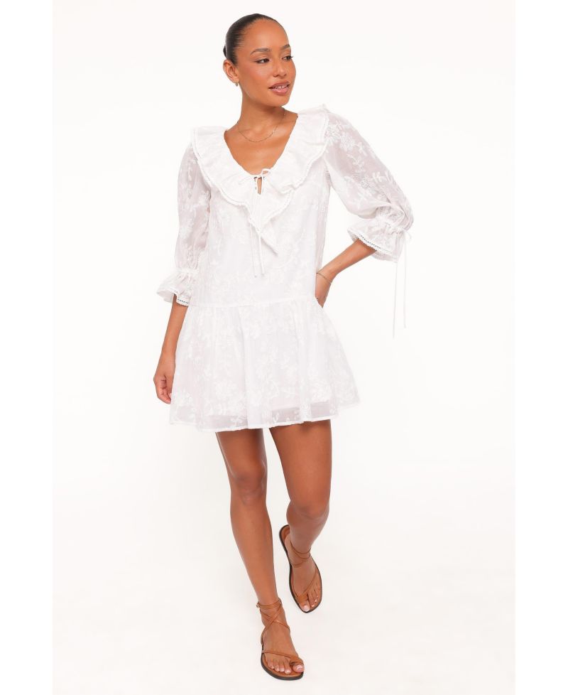 Women's Keani Floral Short-Sleeve Mini Dress