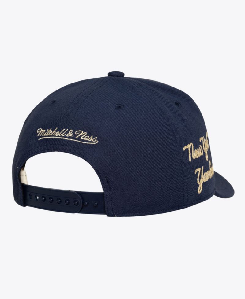 Men's Navy New York Yankees Yankee Stadium Inaugural Season Patch Secondary Pro Snapback Hat