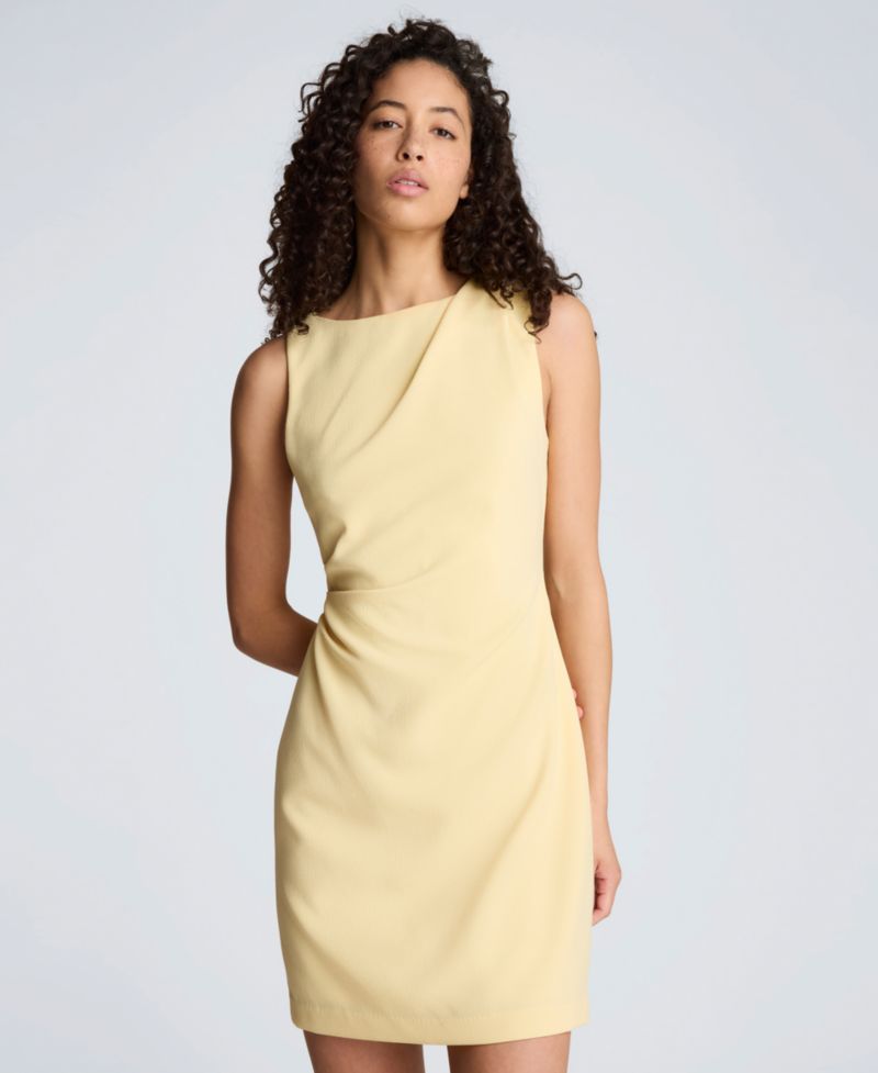 Women's Boat Neck Dress