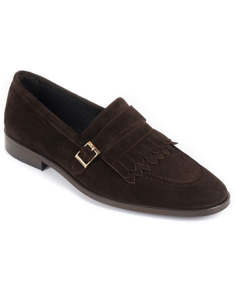 Men's Monk Strap Dress Loafers