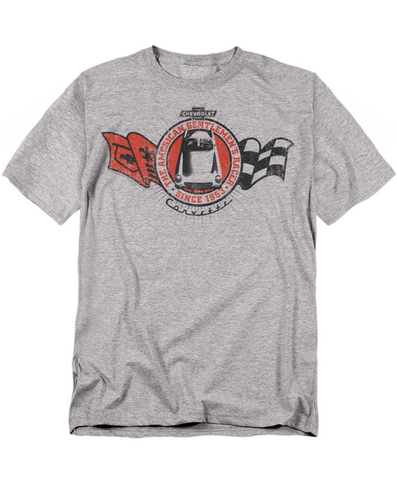 Big & Tall Chevrolet Gentlemens Racer T-Shirt