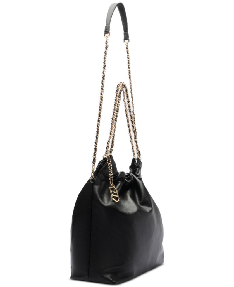 Elizabeth Large Leather Bucket Handbag