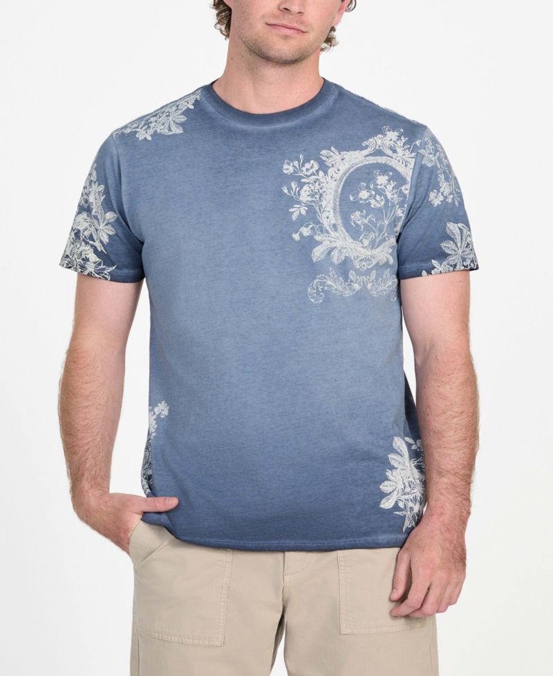 Men's Floral T-Shirt