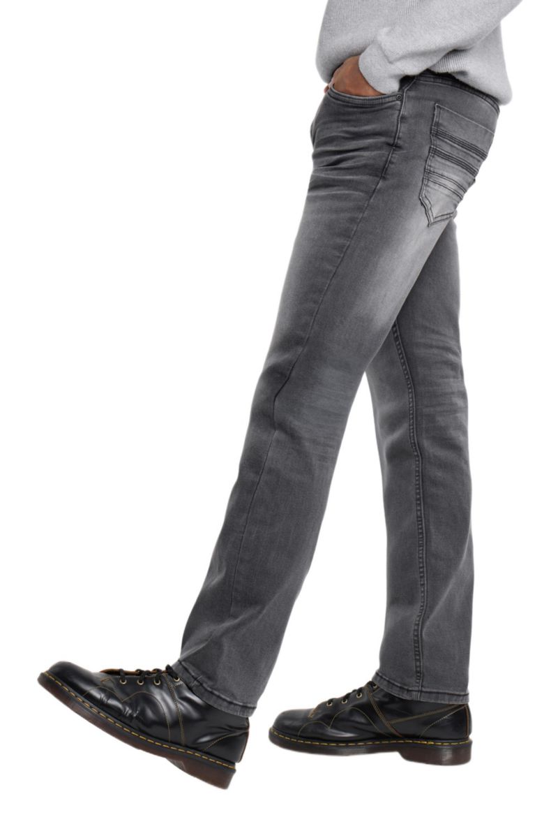 Men's Pieced Pockets Slim Fit Jeans