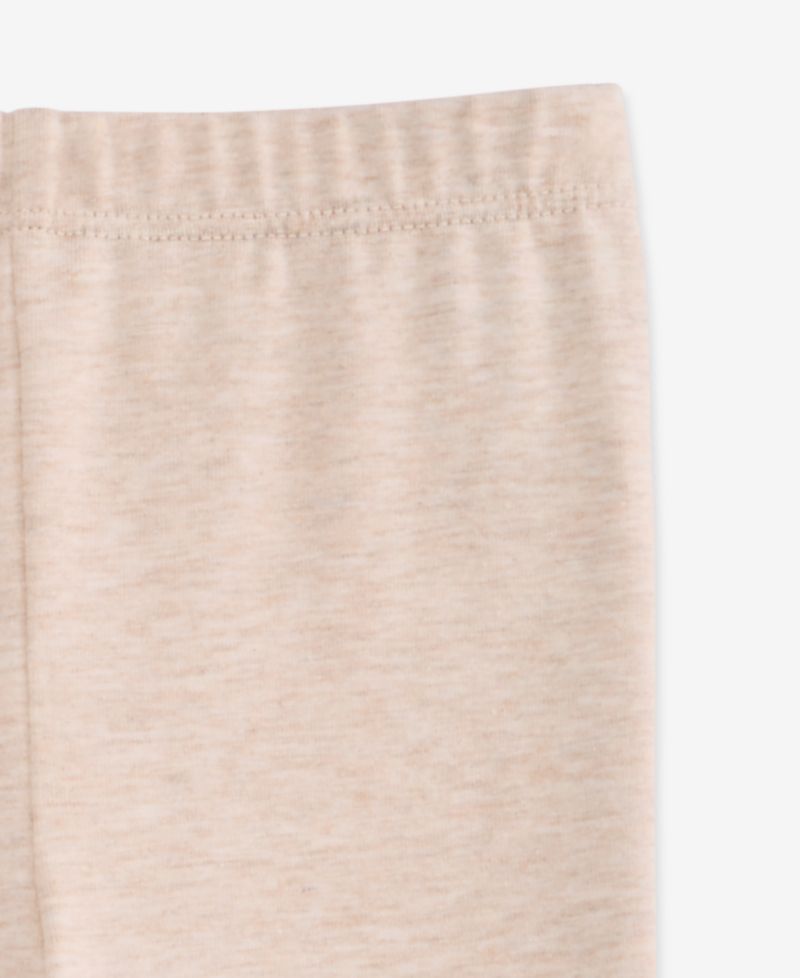 Baby Girls' 3M-24M Mix & Match Heathered Flare Leggings