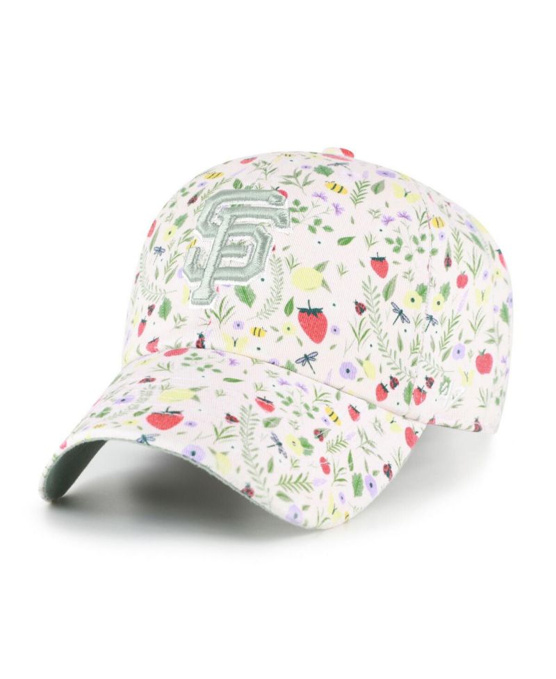 Women's Light Pink San Francisco Giants Posey Clean Up Adjustable Hat