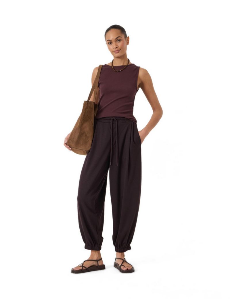 Women's Sephy Bubble Hem Jersey Pants