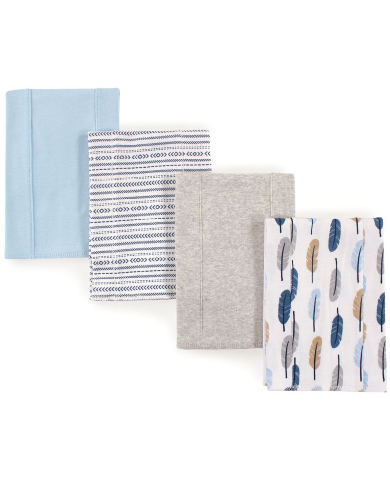 Gentle Natural Cotton Feeding & Dribble Towels