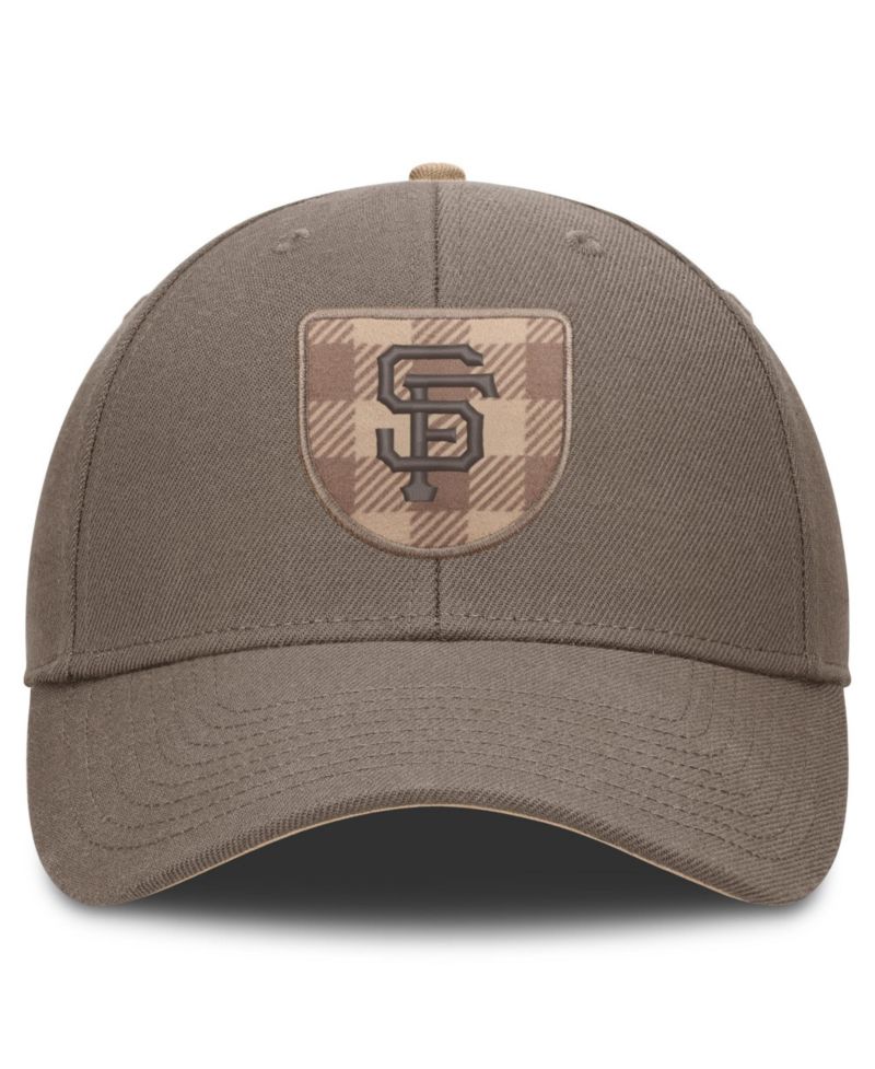 Men's Brown San Francisco Giants Statement Rise Adjustable Hat