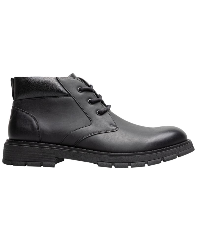 Men's Brady Plain-Toe Boots