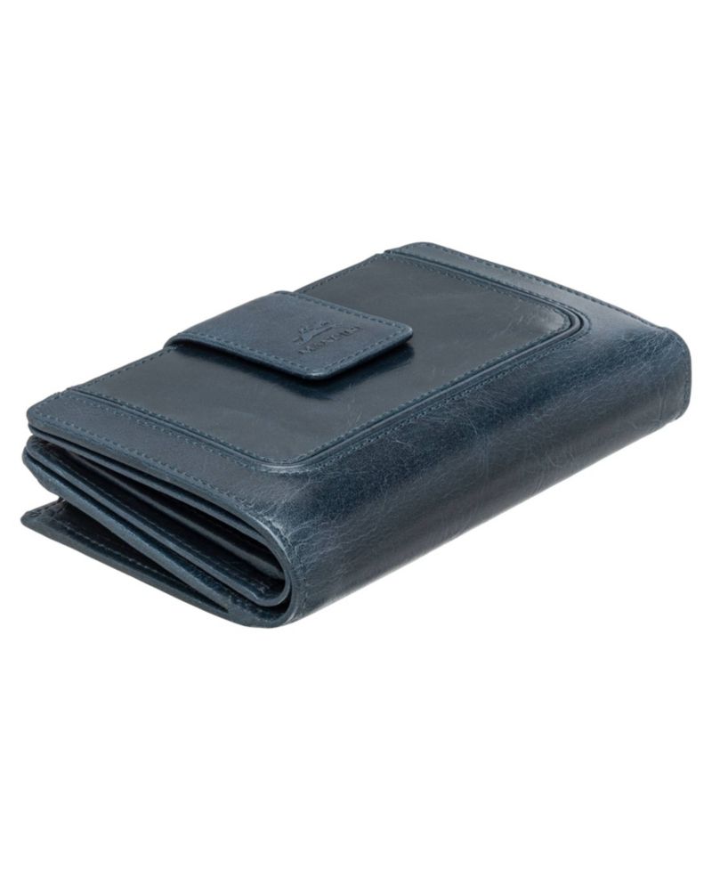 South Beach RFID Secure Mini Clutch Wallet