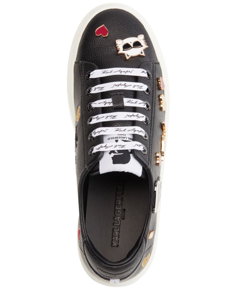 Women's Cate Pins Lace-Up Sneakers