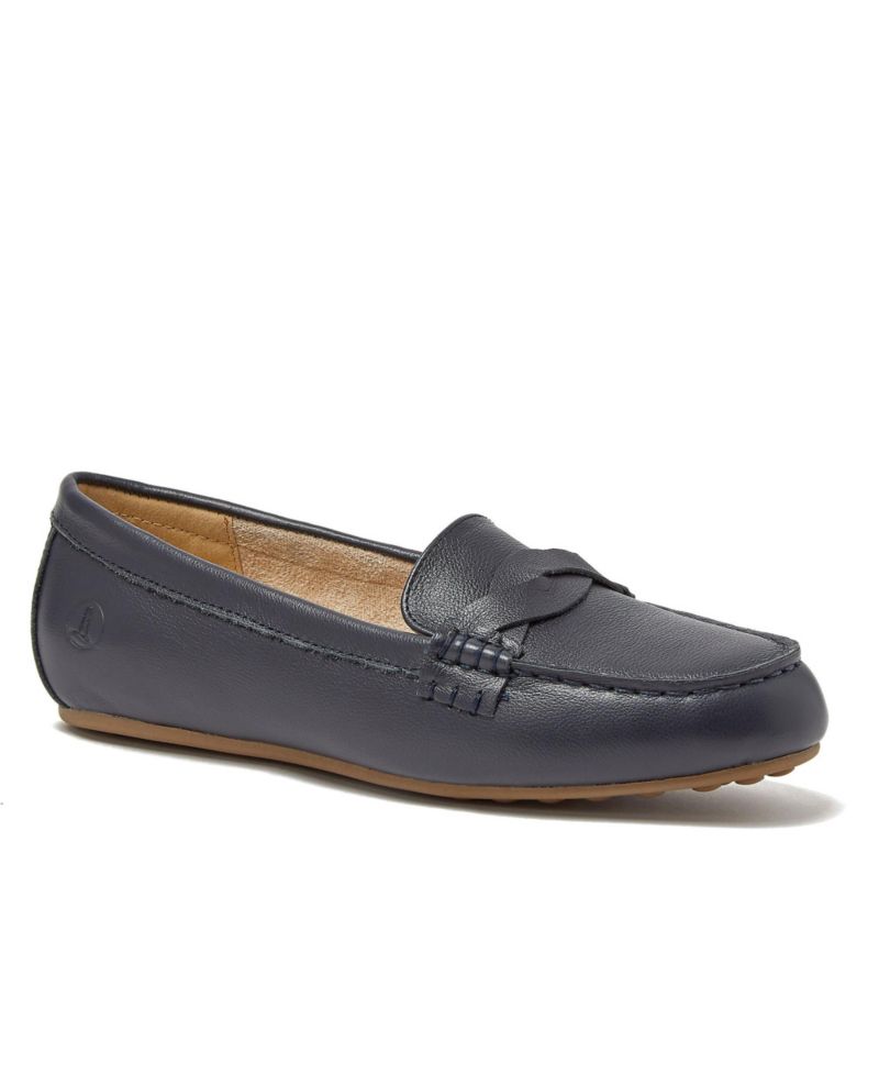 Women's Comfort Slip on Leather Loafers