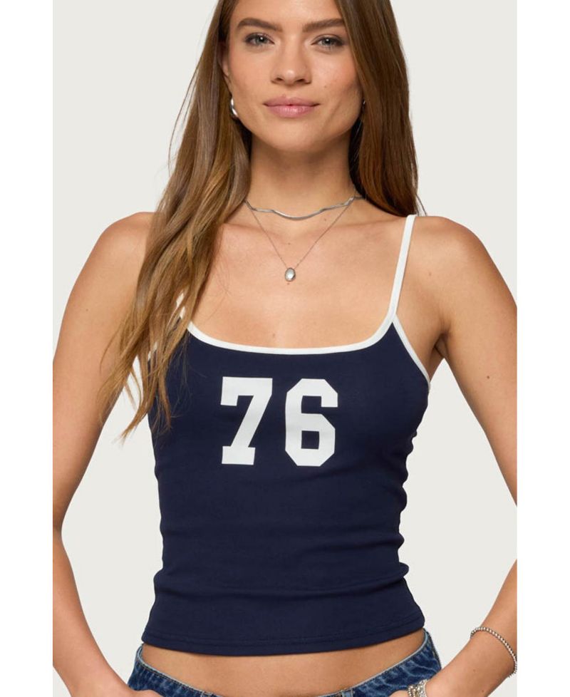 Women's 76 Contrast Tank Top