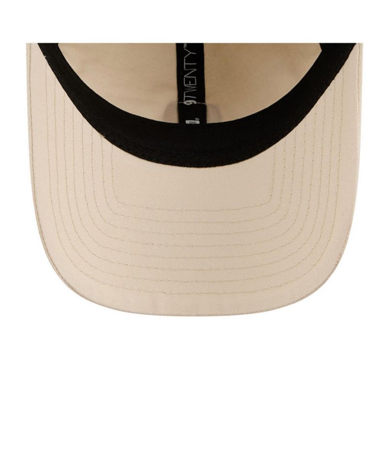 Men's Beige FC Cincinnati Micro Team Logo 9TWENTY Adjustable Hat