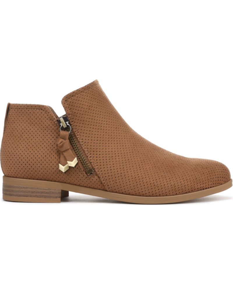 Women's Reverie Block Heel Zip Short Boots
