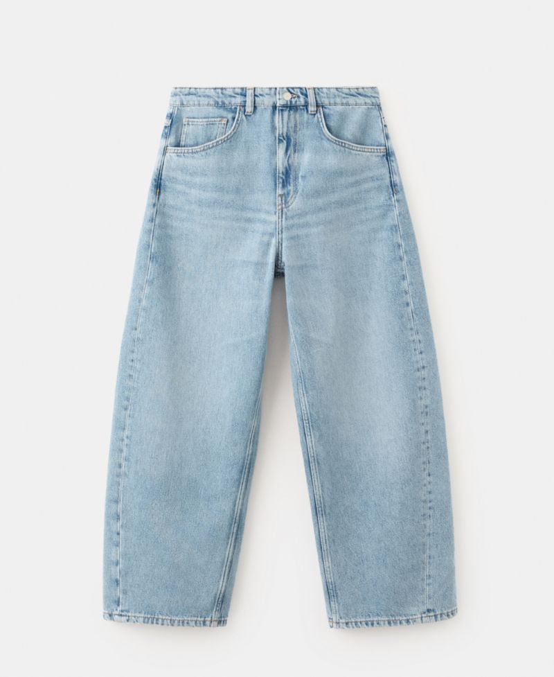 Women's Balloon Crop Jeans