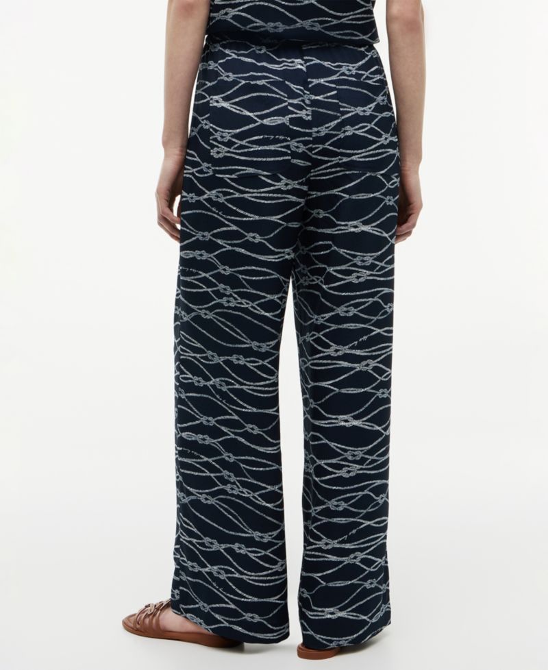 Women's Printed Pull-On Pants