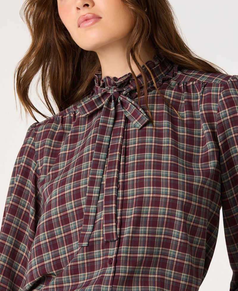 Women's Alyssa Mock-Neck Top