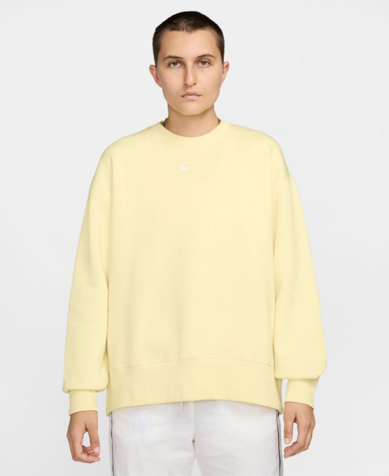 Women's Sportswear Phoenix Fleece Oversized Crew Neck Sweatshirt