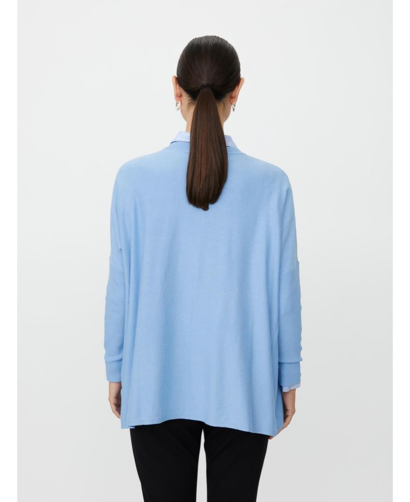 Women's MaFronia V-Neck Relaxed Fit Sweater