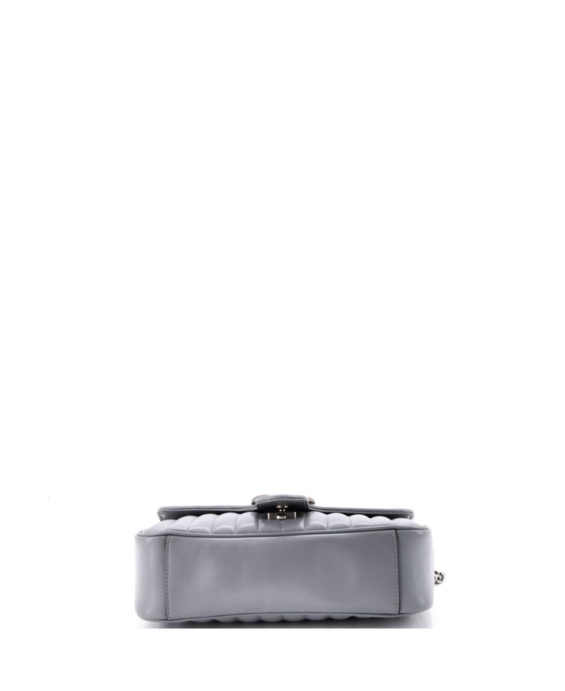 Small GG Marmont Flap Bag Mixed Matelasse Leather