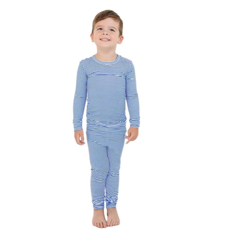 Toddler Boys Stripe Pajama Set
