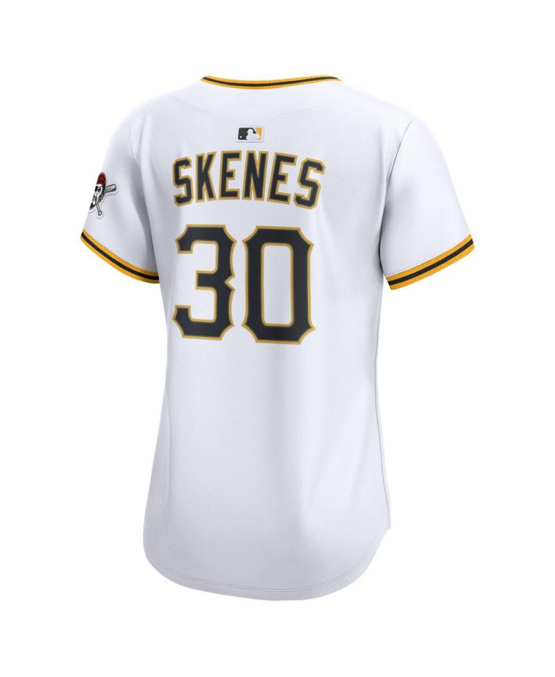 Women's Paul Skenes White Pittsburgh Pirates Home Limited Jersey