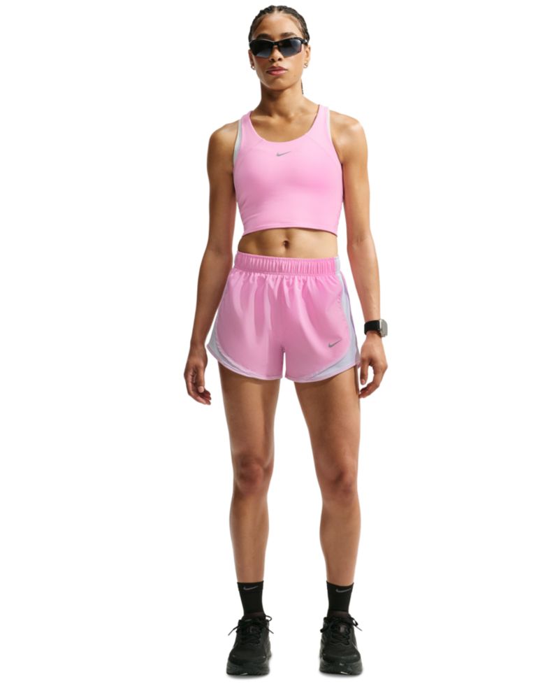 Women's Tempo Dri-FIT Mid-Rise Running Shorts