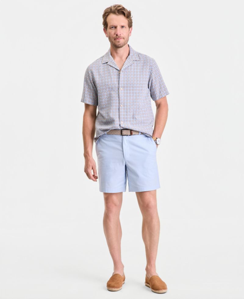 Men's Oxford Shorts