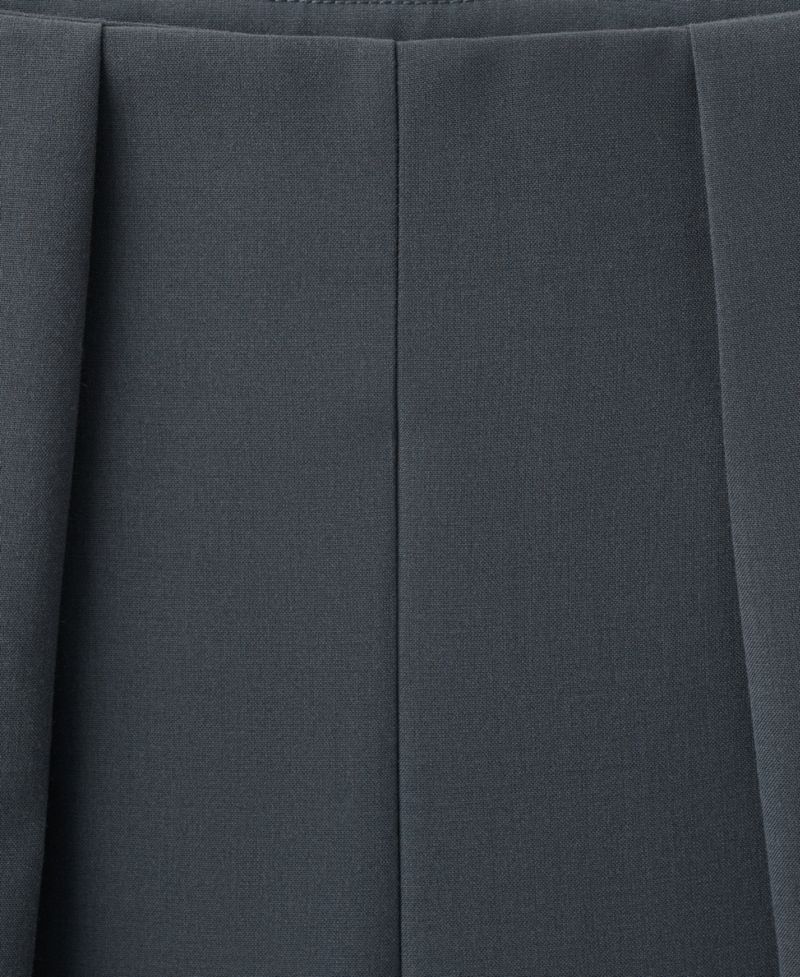 Women's Straight-Fit Pleated Pants