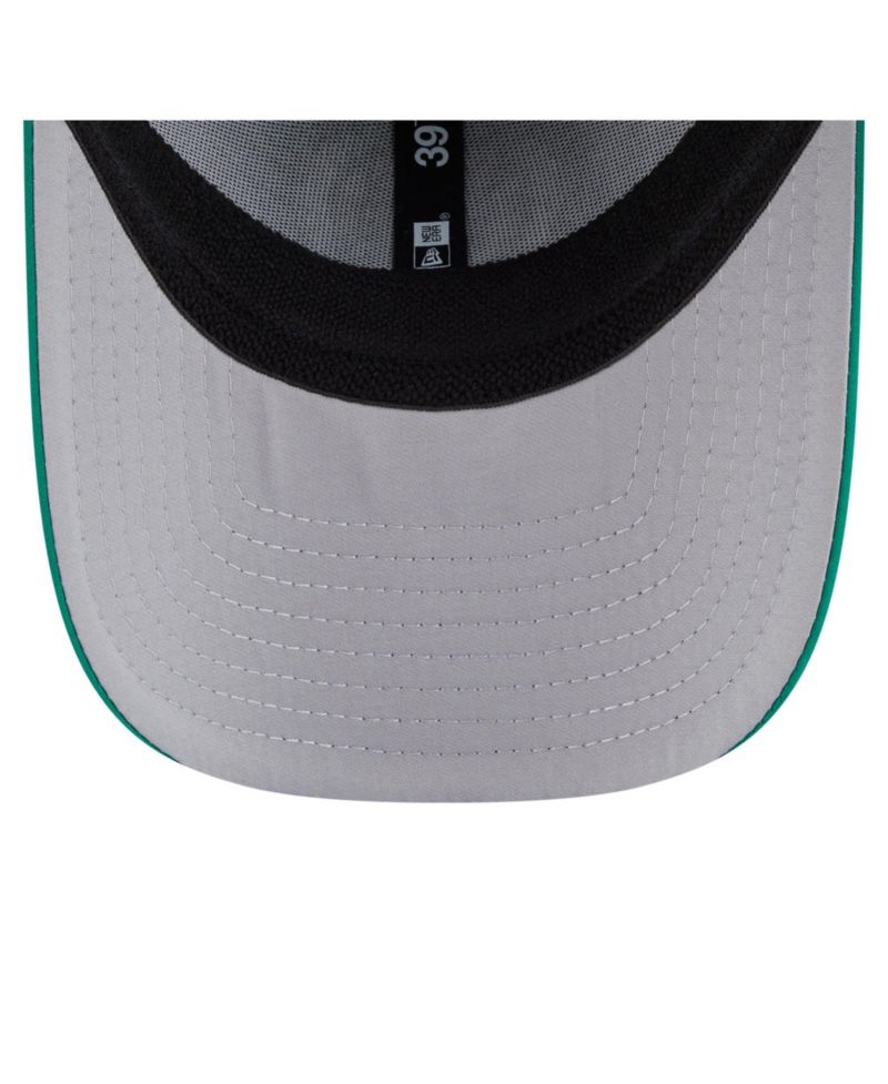 Men's Kelly Green Boston Celtics Featherweight Poly Rope Flex 39Thirty Hat