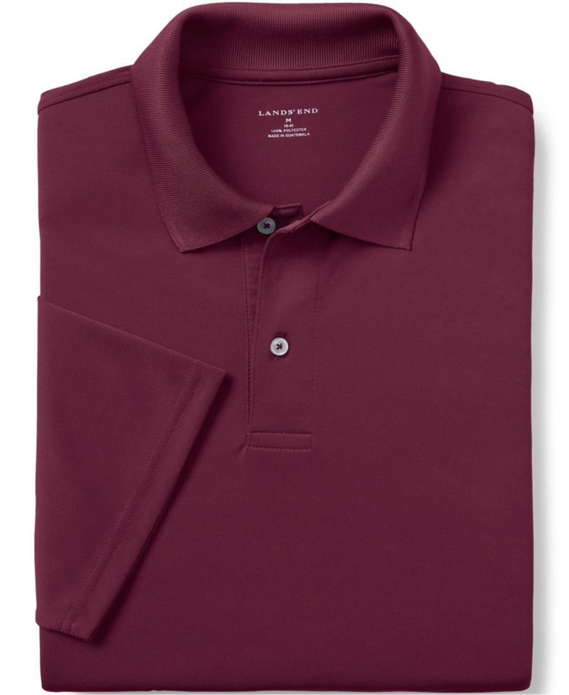 Men's School Uniform Short Sleeve Polyester Polo Shirt