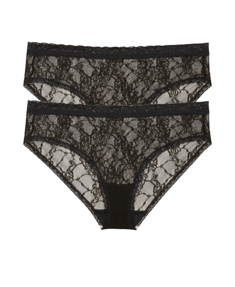Women's Bliss Allure One Lace Girl Brief 2-Pack