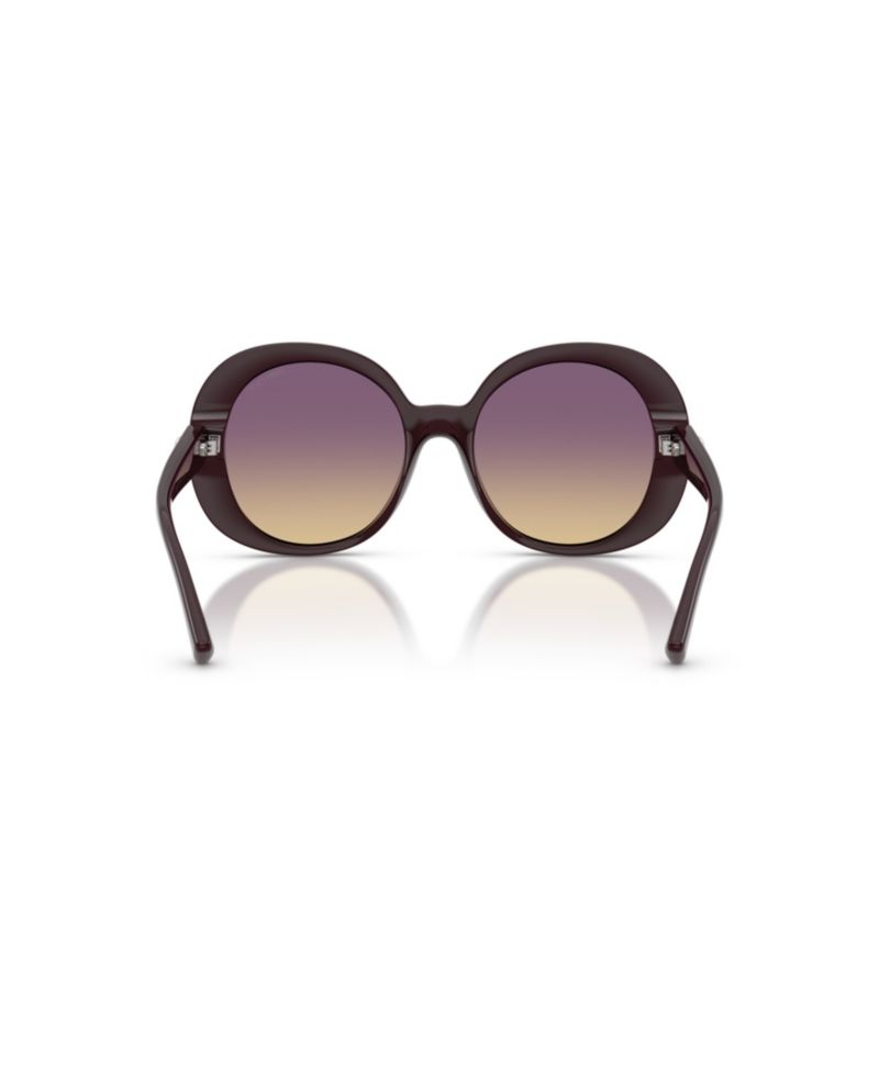 Round Oversized Sunglasses JC6004HU