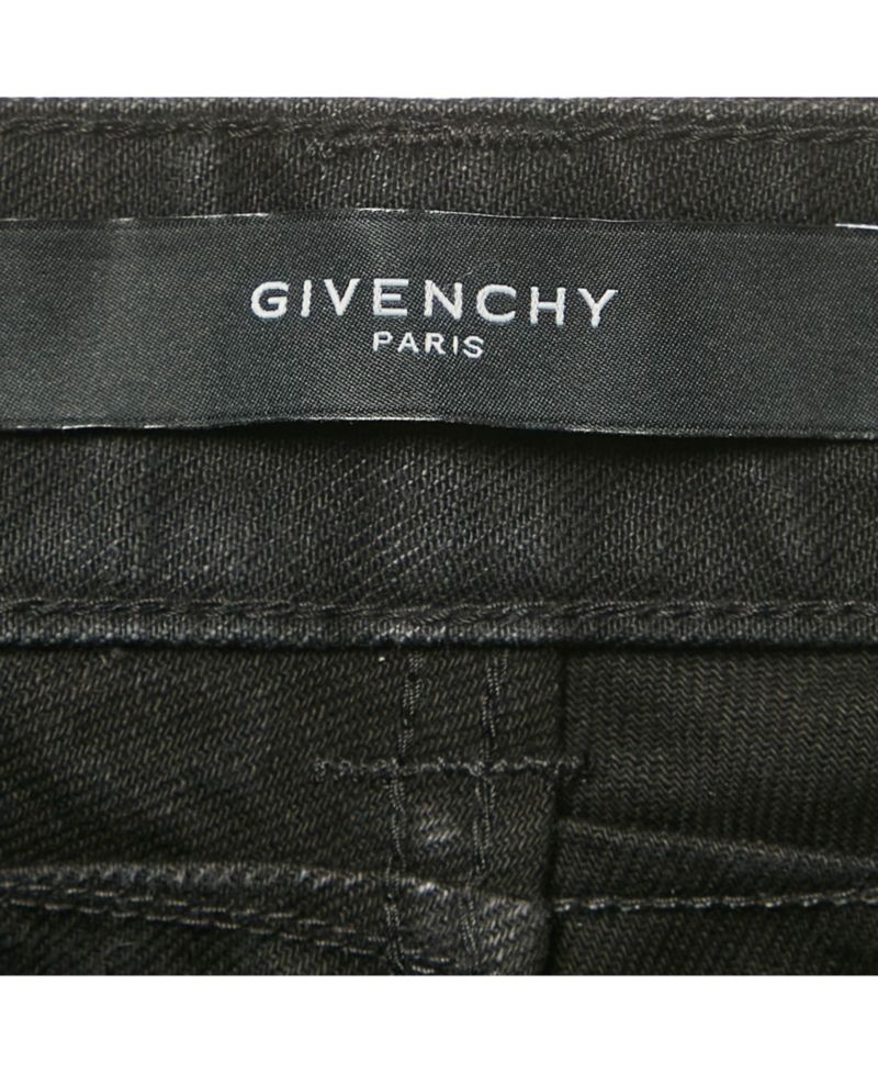 Men's Printed Denim Jeans