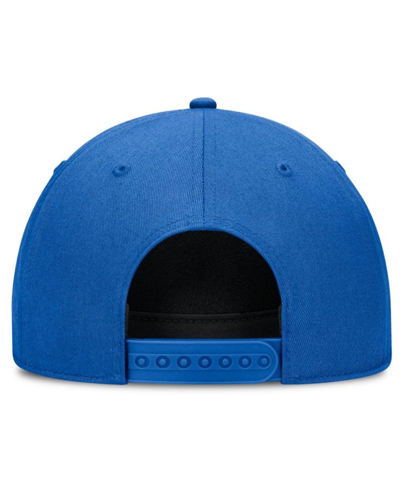 Men's and Women's Blue UCLA Bruins 2026 Basketball Refresh 5-Panel Rope Rise Hat