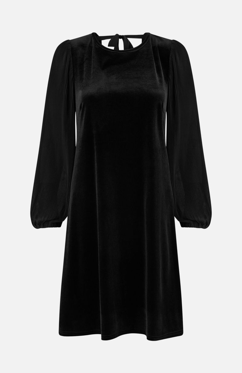 Women's Velvet Tunic Dress