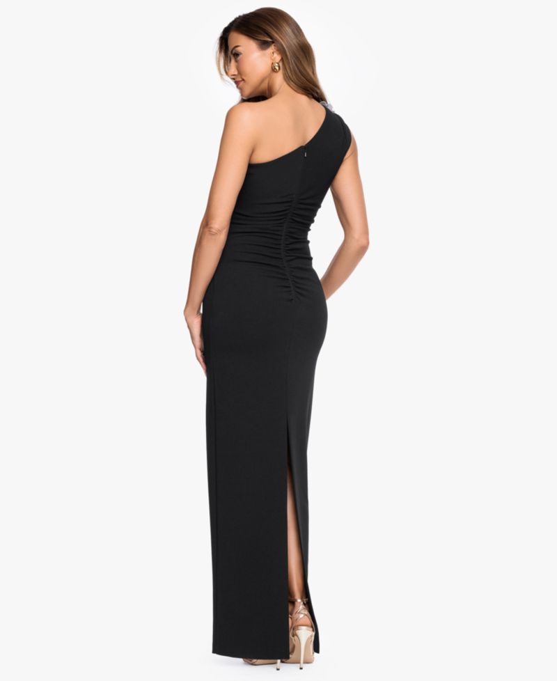 Women's One-Shoulder Ball Gown