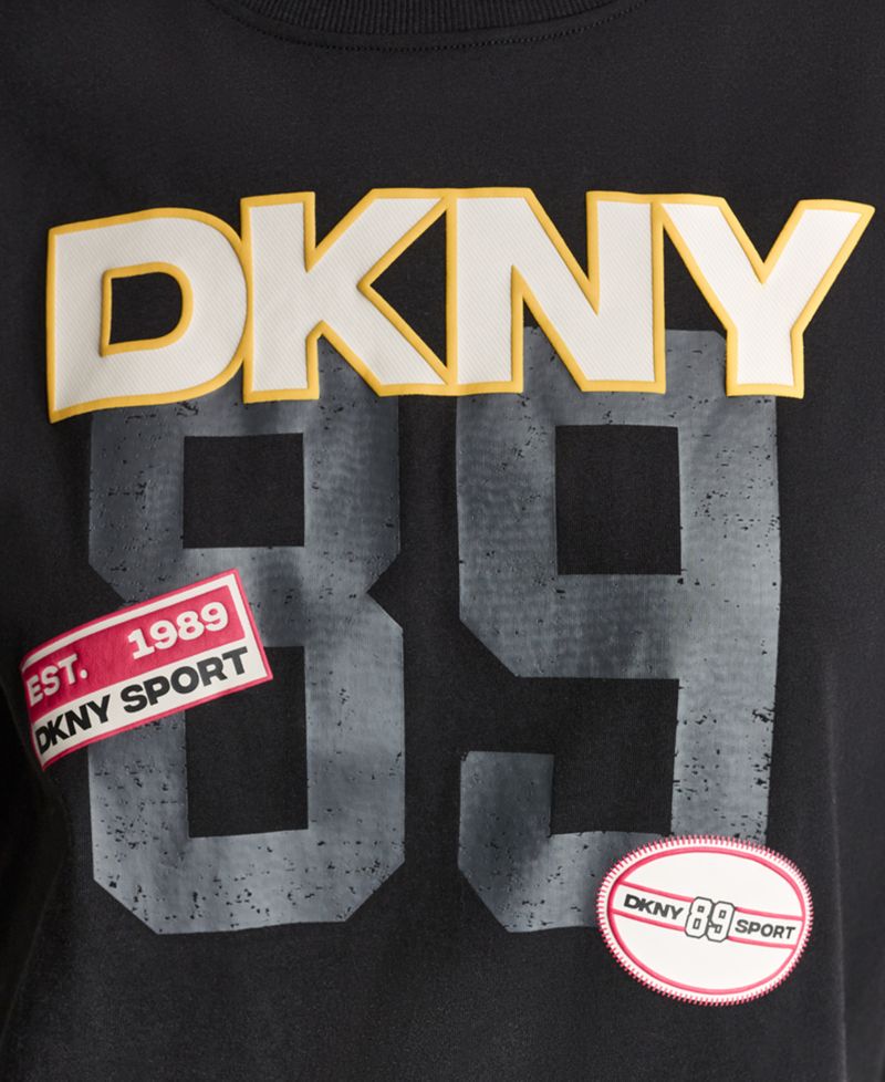 Women's Campus Patch Crewneck T-Shirt