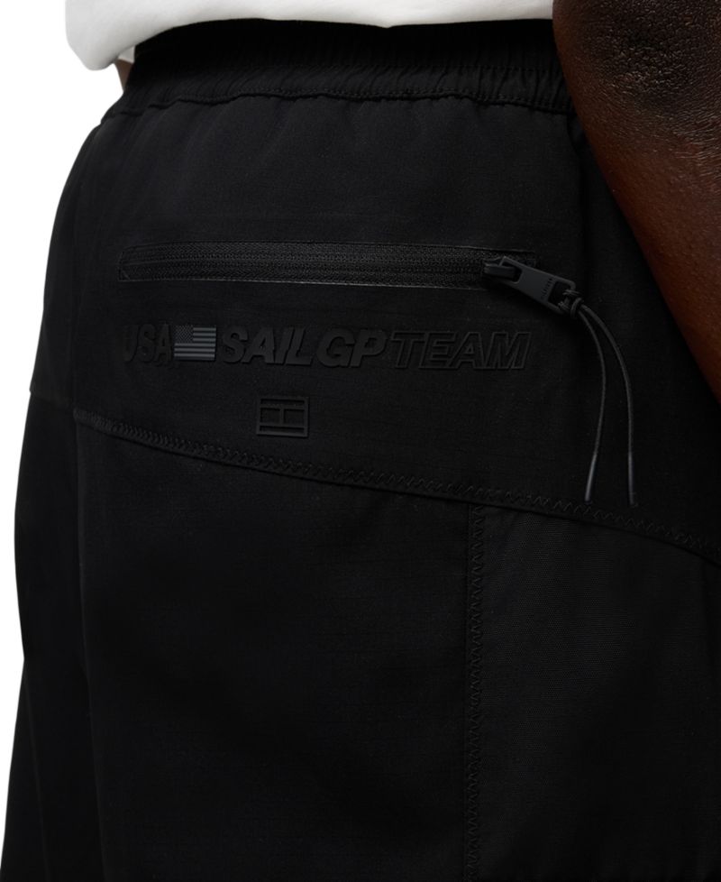 x U.S. SailGP Men's Cargo Regular-Fit Stretch Shorts