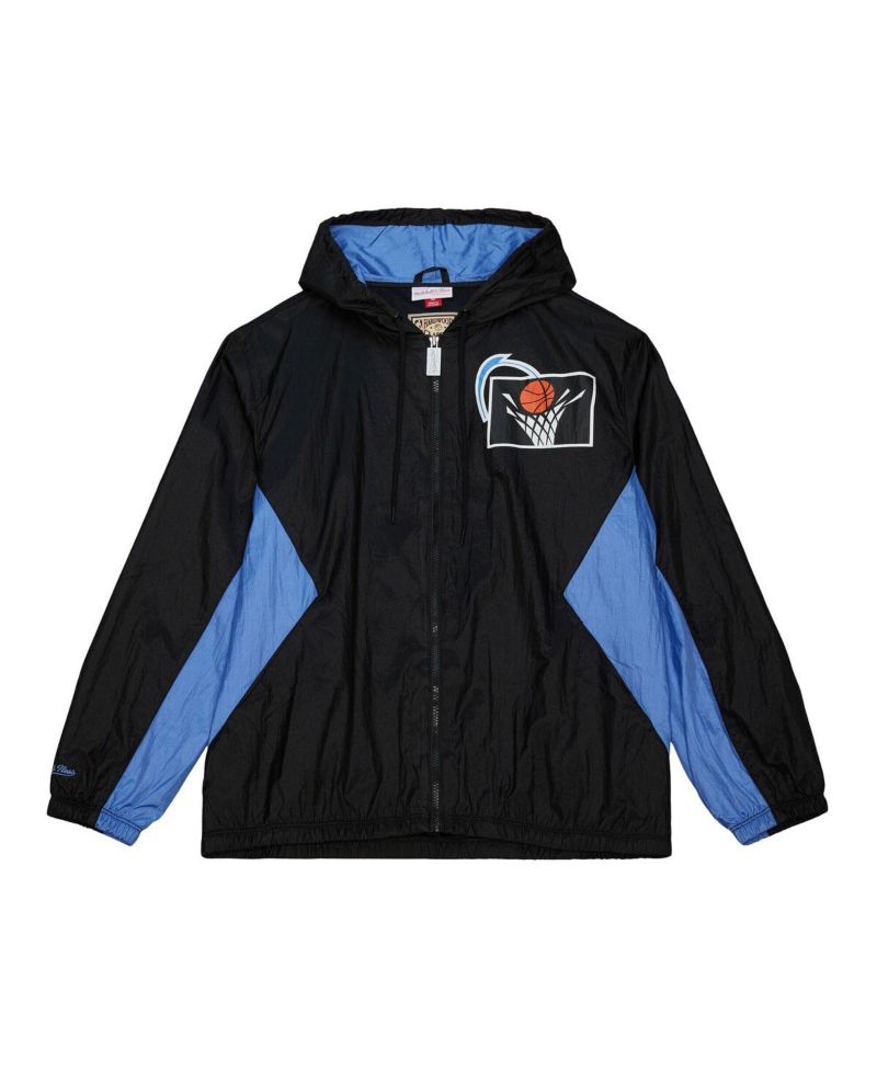 Men's Black Cleveland Cavaliers Playmaker Full-Zip Windbreaker Jacket