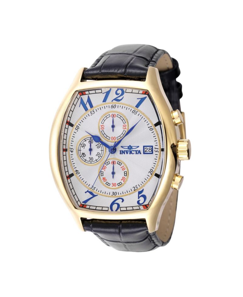 Men's 49839 Specialty Quartz VD57 Metal Dial Watch