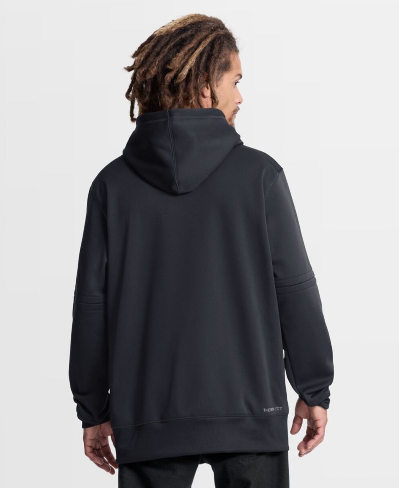 Men's Navy New York Yankees Authentic Collection Therma-FIT Hoodie